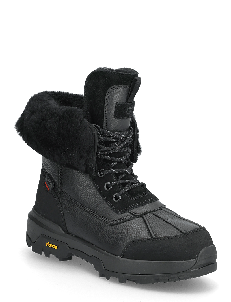 UGG - W Adirondack Boot XXV - winter shoes - black - 0