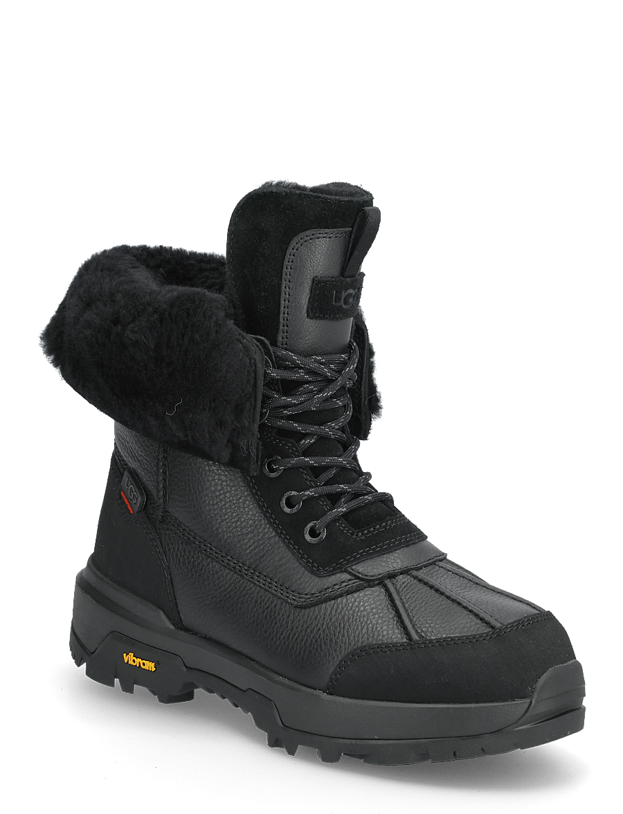 UGG - W Adirondack Boot XXV - vintersko - black - 0