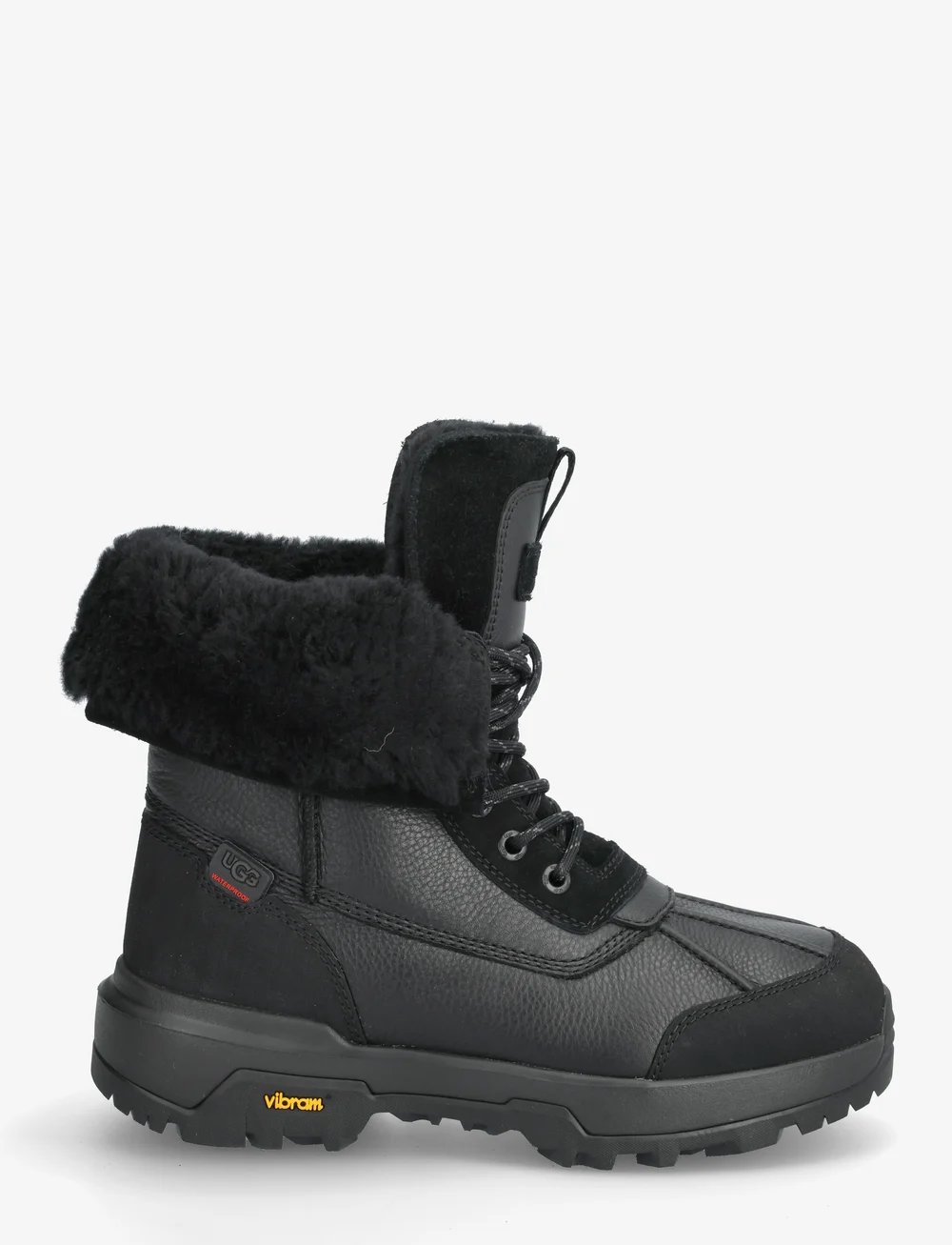 UGG - W Adirondack Boot XXV - varmforede sko - black - 1