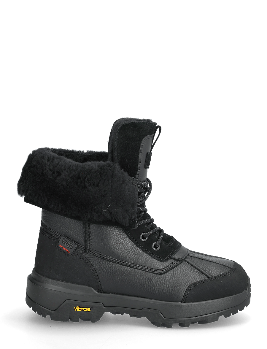 UGG - W Adirondack Boot XXV - vintersko - black - 1
