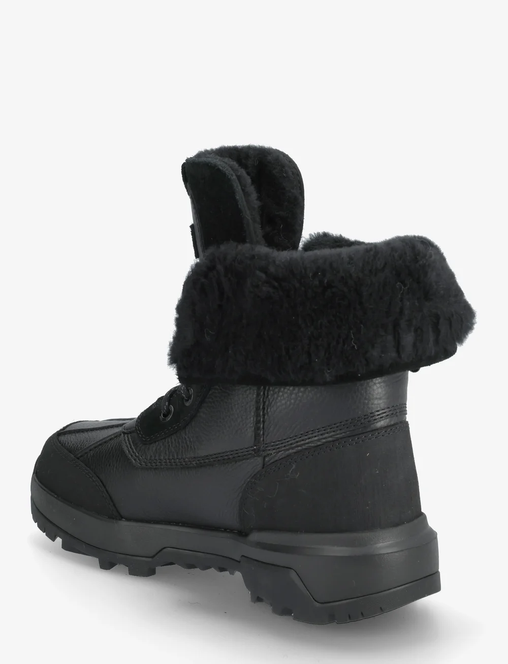 UGG - W Adirondack Boot XXV - varmforede sko - black - 2
