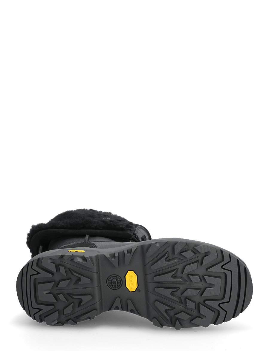 UGG - W Adirondack Boot XXV - vintersko - black - 4