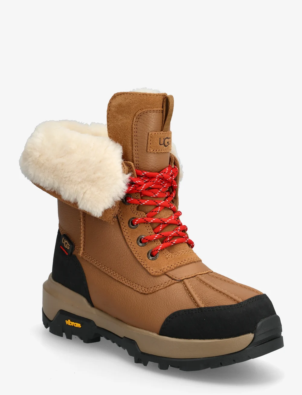 UGG - W Adirondack Boot XXV - varmforede sko - chestnut - 0