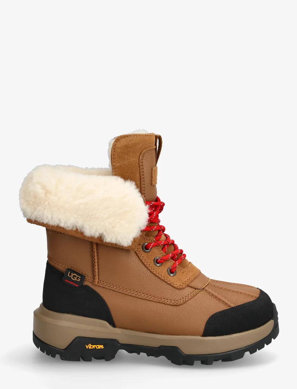 UGG - W Adirondack Boot XXV - varmforede sko - chestnut - 1