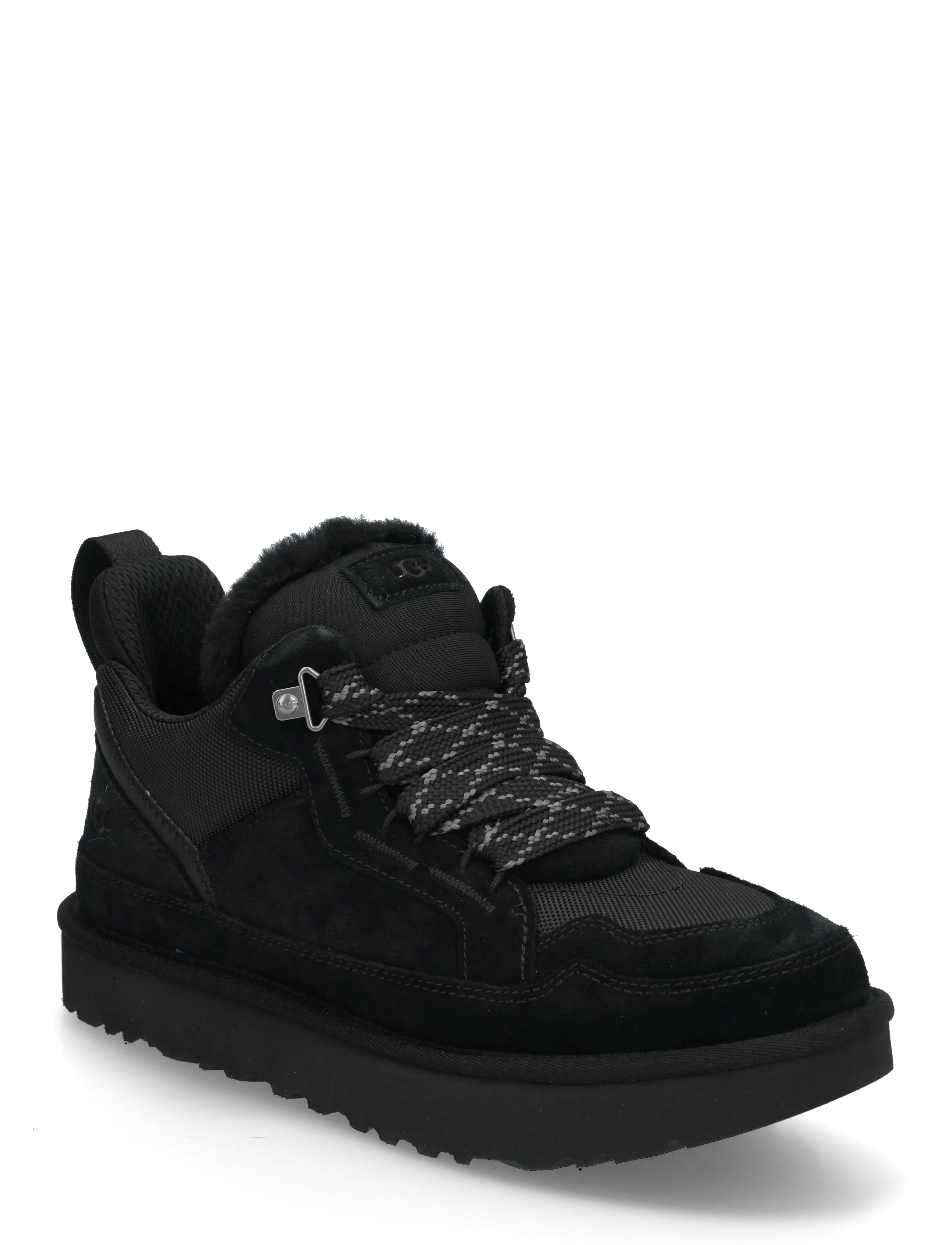 UGG M Lowmel - Shoes - BLACK / black