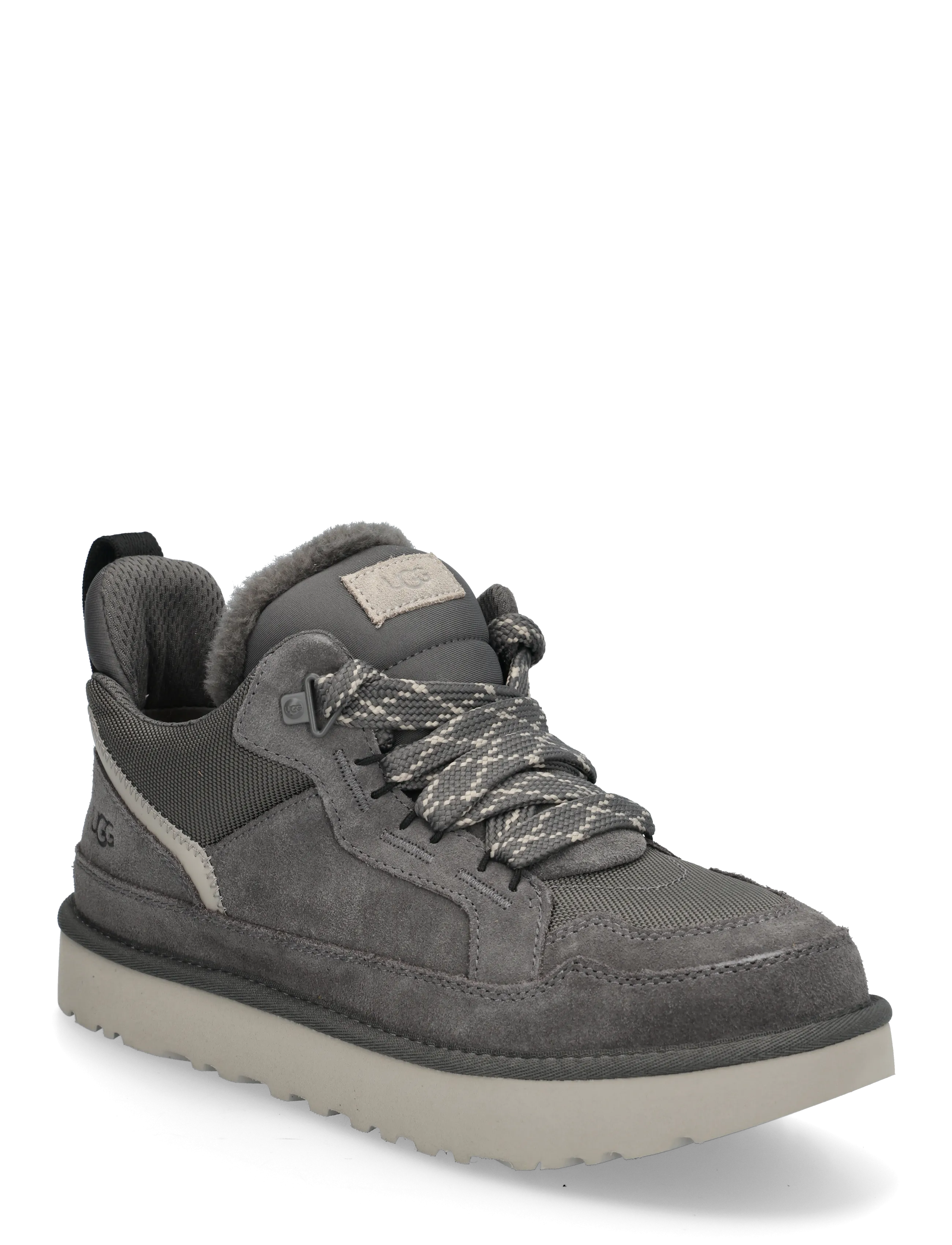 UGG M Lowmel, Herren, Schnürsneaker, Grau, Gr.40