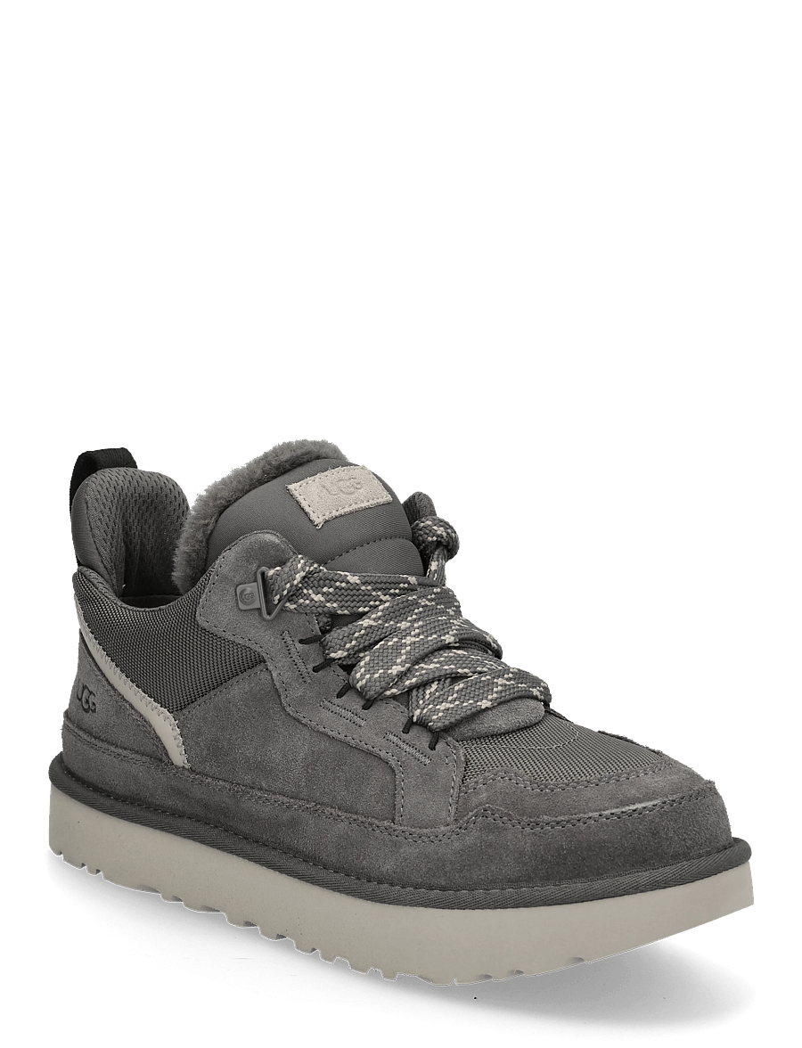 UGG - M Lowmel - winterstiefel - charcoal / goat - 0