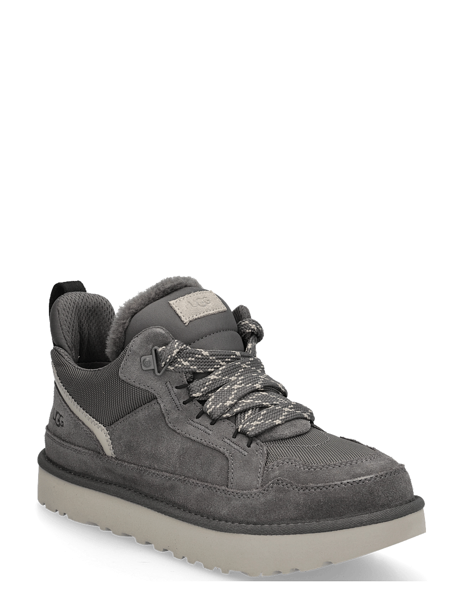 UGG - M Lowmel - winter boots - charcoal / goat - 0