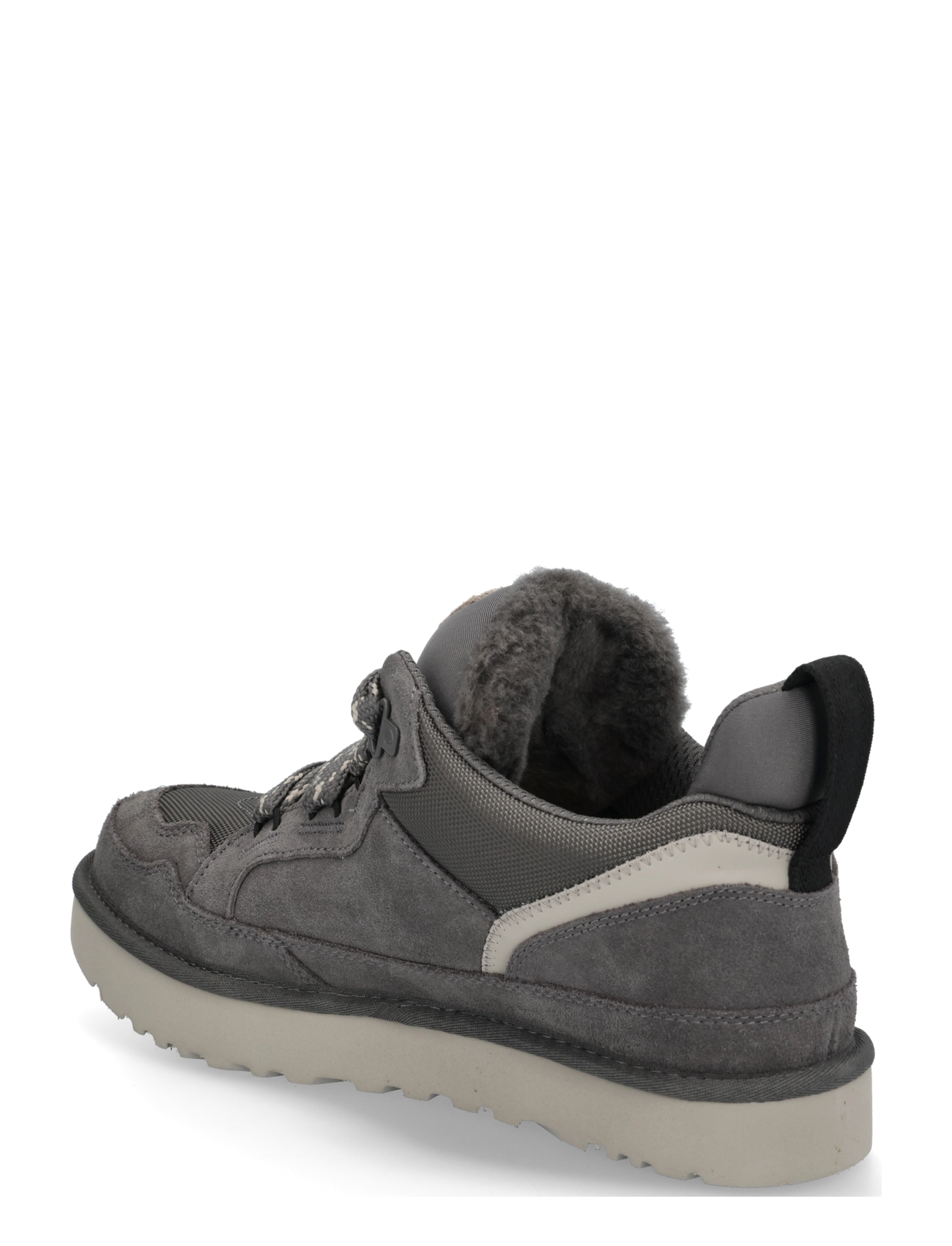UGG - M Lowmel - winter boots - charcoal / goat - 1