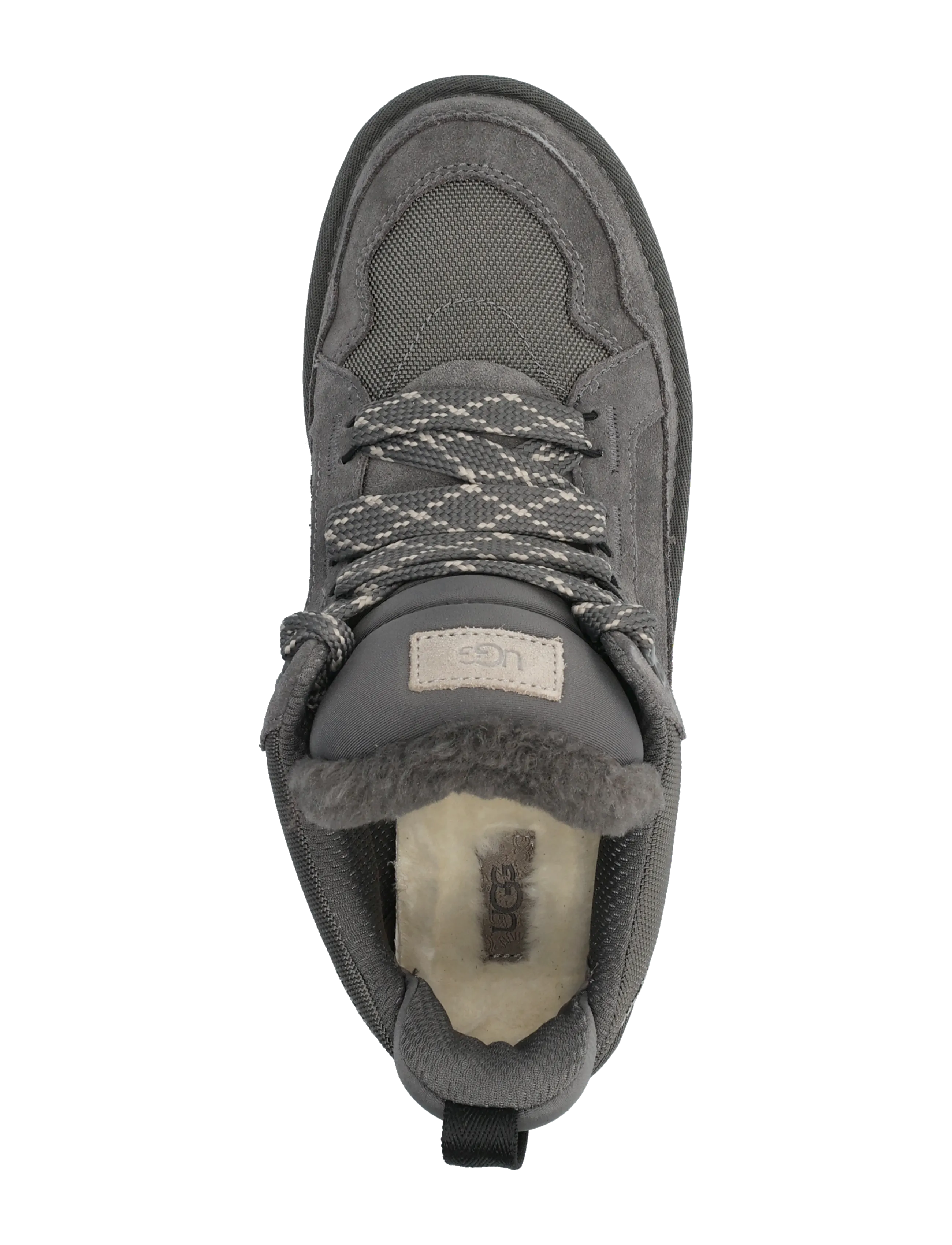 UGG - M Lowmel - winterstiefel - charcoal / goat - 3