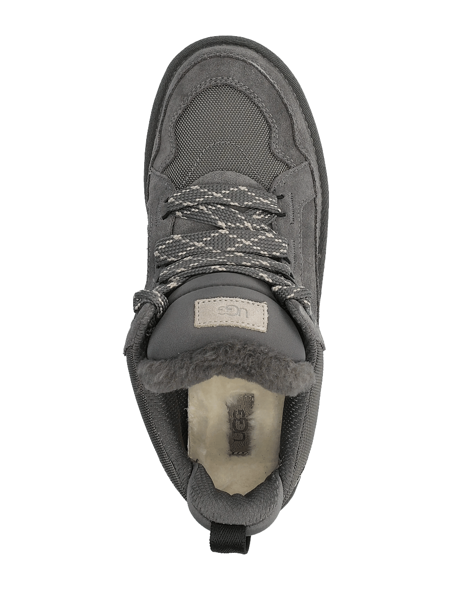 UGG - M Lowmel - winterstiefel - charcoal / goat - 3