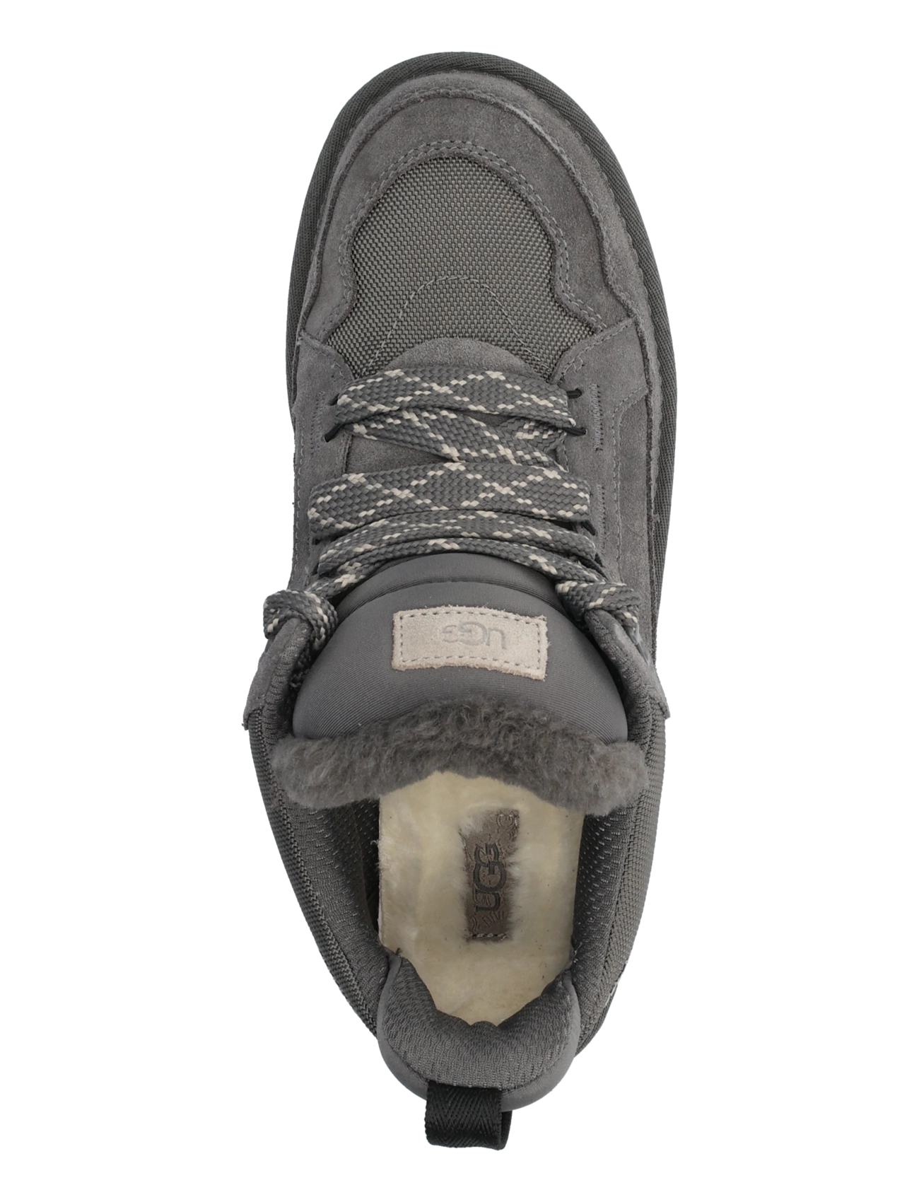 UGG - M Lowmel - winter boots - charcoal / goat - 3