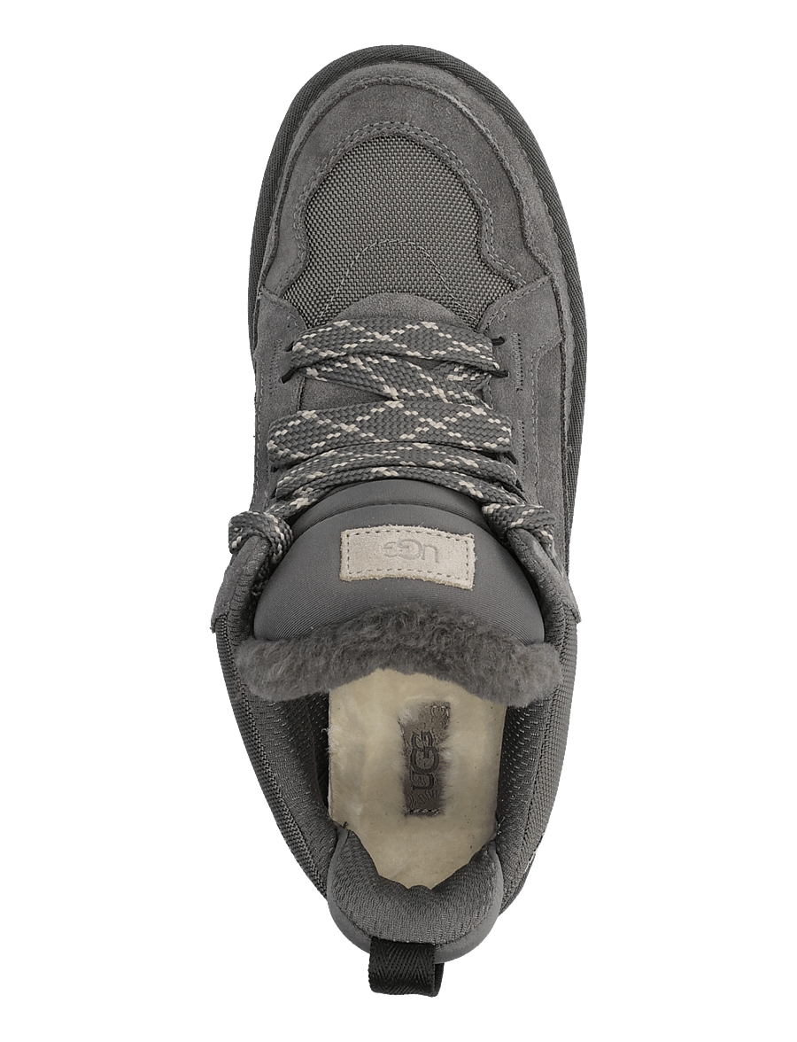 UGG - M Lowmel - winter boots - charcoal / goat - 3
