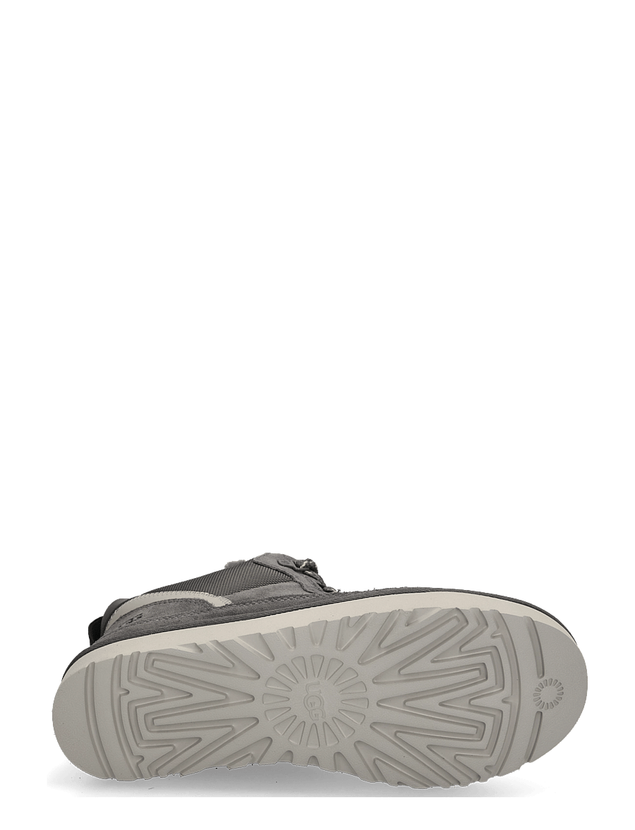 UGG - M Lowmel - winter boots - charcoal / goat - 4