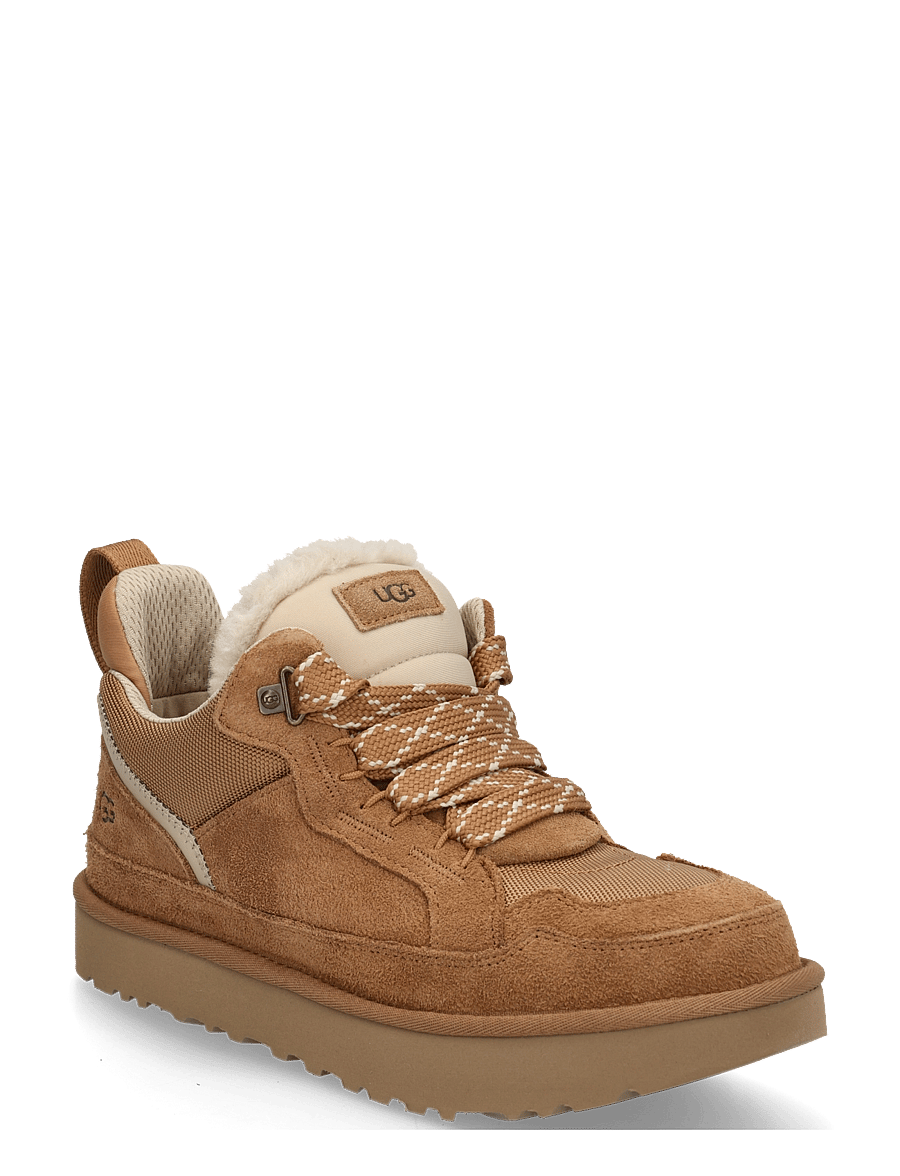 UGG - M Lowmel - winter boots - chestnut - 0