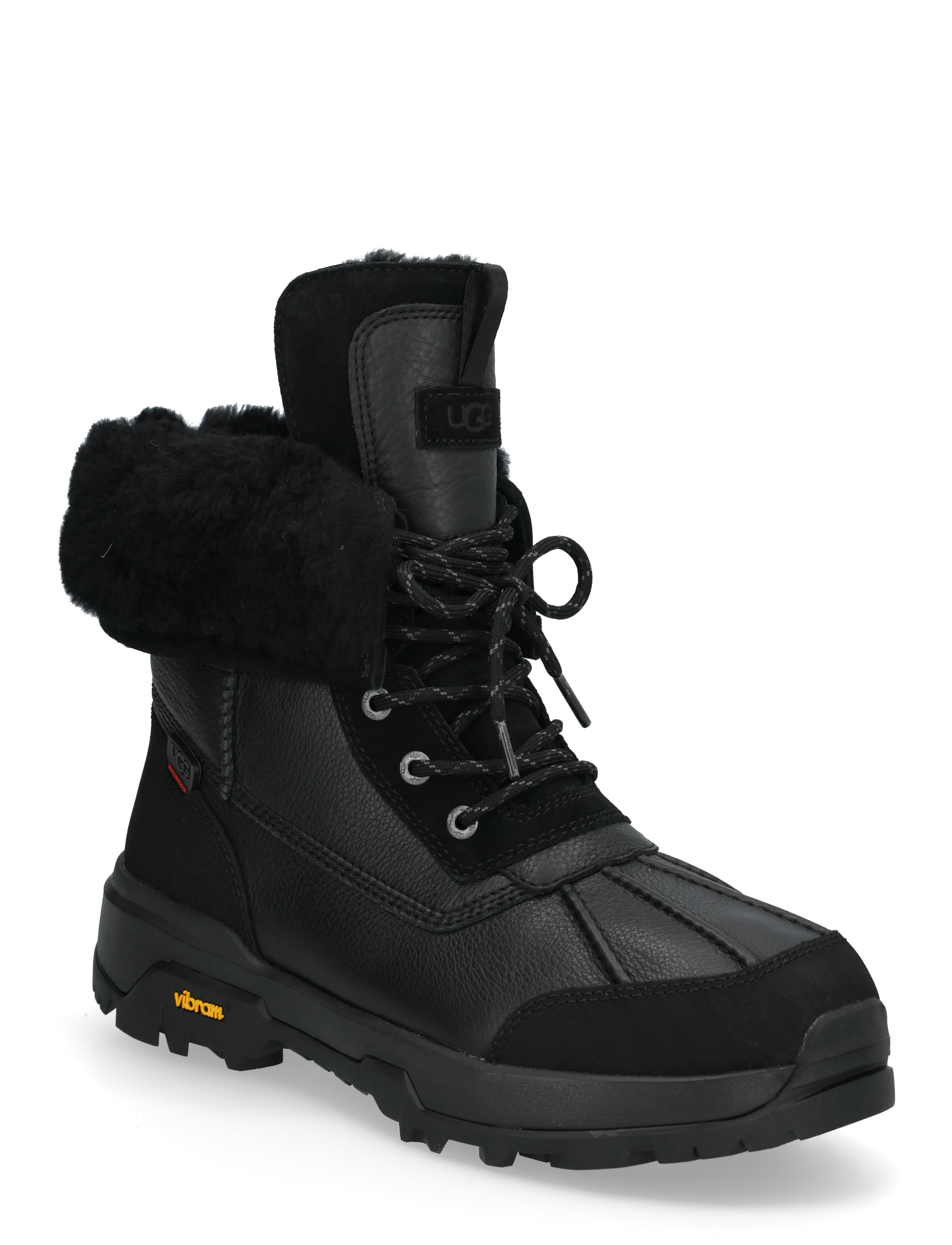 UGG M Adirondack Boot XXV - Winter boots - BLACK / black