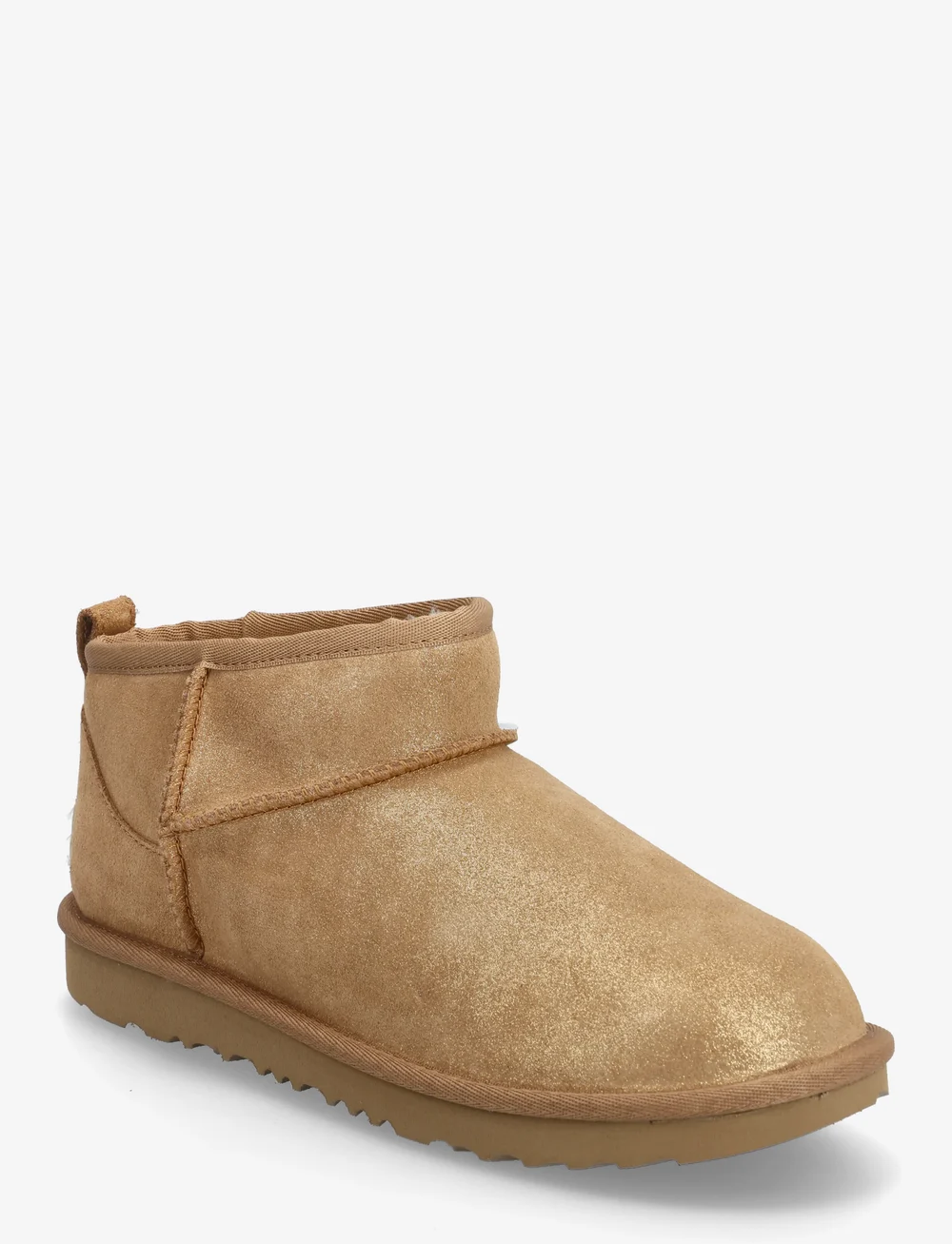 UGG - K Classic Ultra Mini Dazzle - talvesaapad - chestnut - 0