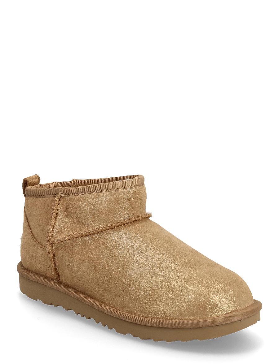 UGG - K Classic Ultra Mini Dazzle - talvesaapad - chestnut - 0