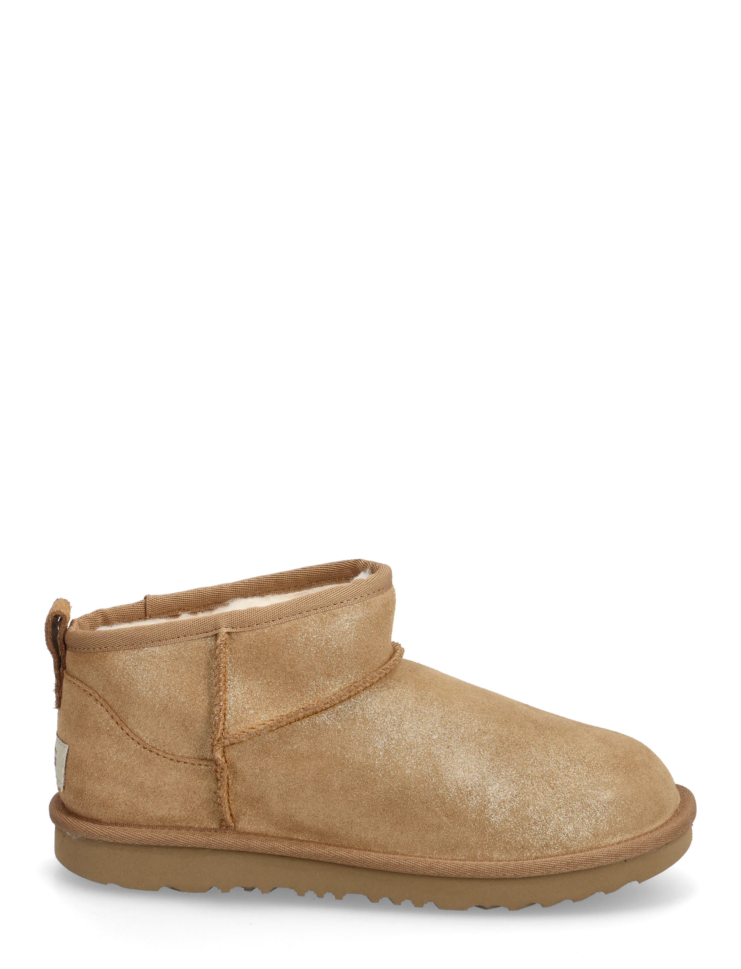 UGG - K Classic Ultra Mini Dazzle - talvesaapad - chestnut - 1