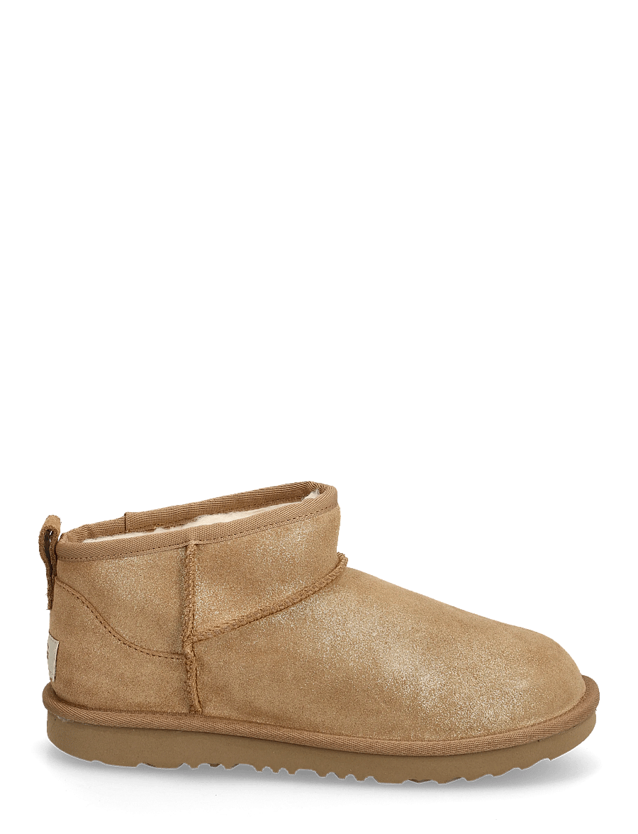 UGG - K Classic Ultra Mini Dazzle - talvesaapad - chestnut - 1