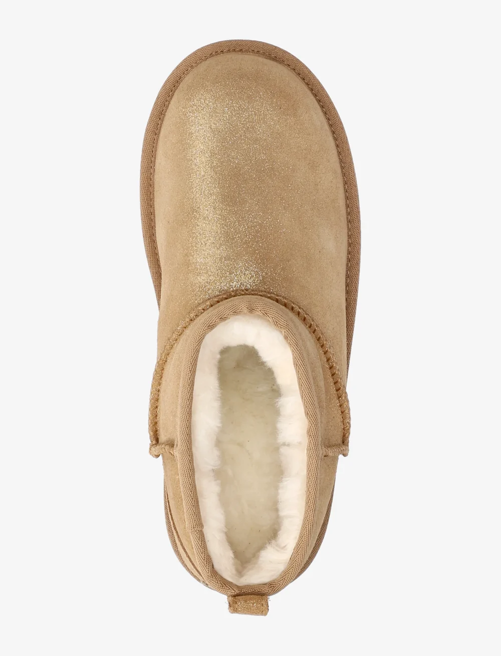 UGG - K Classic Ultra Mini Dazzle - talvesaapad - chestnut - 3