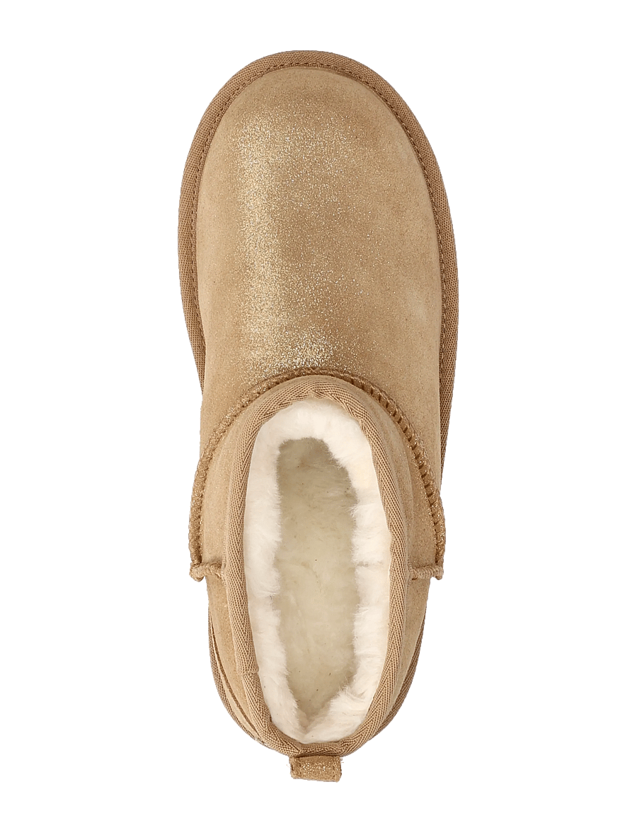 UGG - K Classic Ultra Mini Dazzle - talvesaapad - chestnut - 3