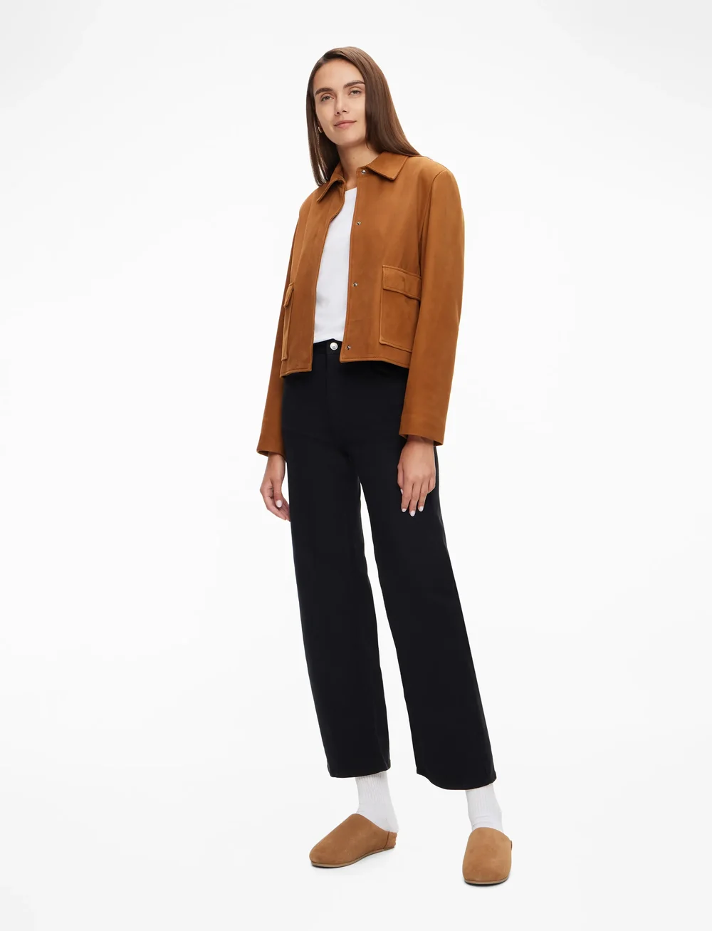 UGG - W Elea Slip-On - flade mules - chestnut - 2