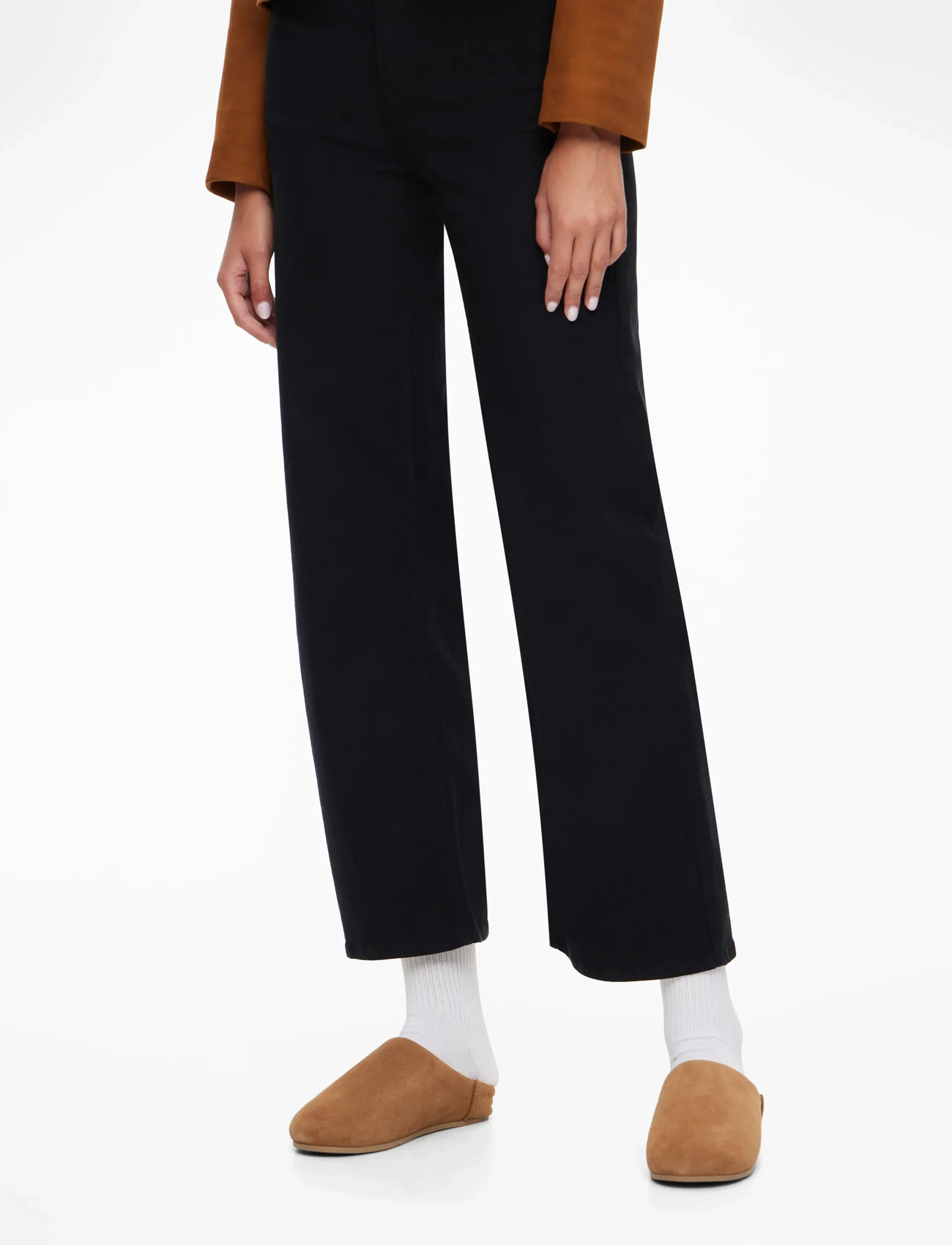 UGG - W Elea Slip-On - platta mules - chestnut - 3