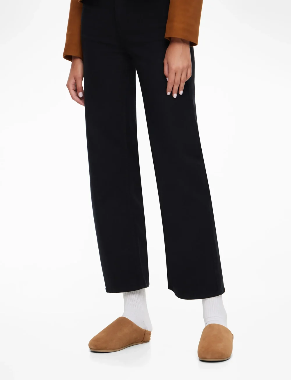 UGG - W Elea Slip-On - flade mules - chestnut - 3