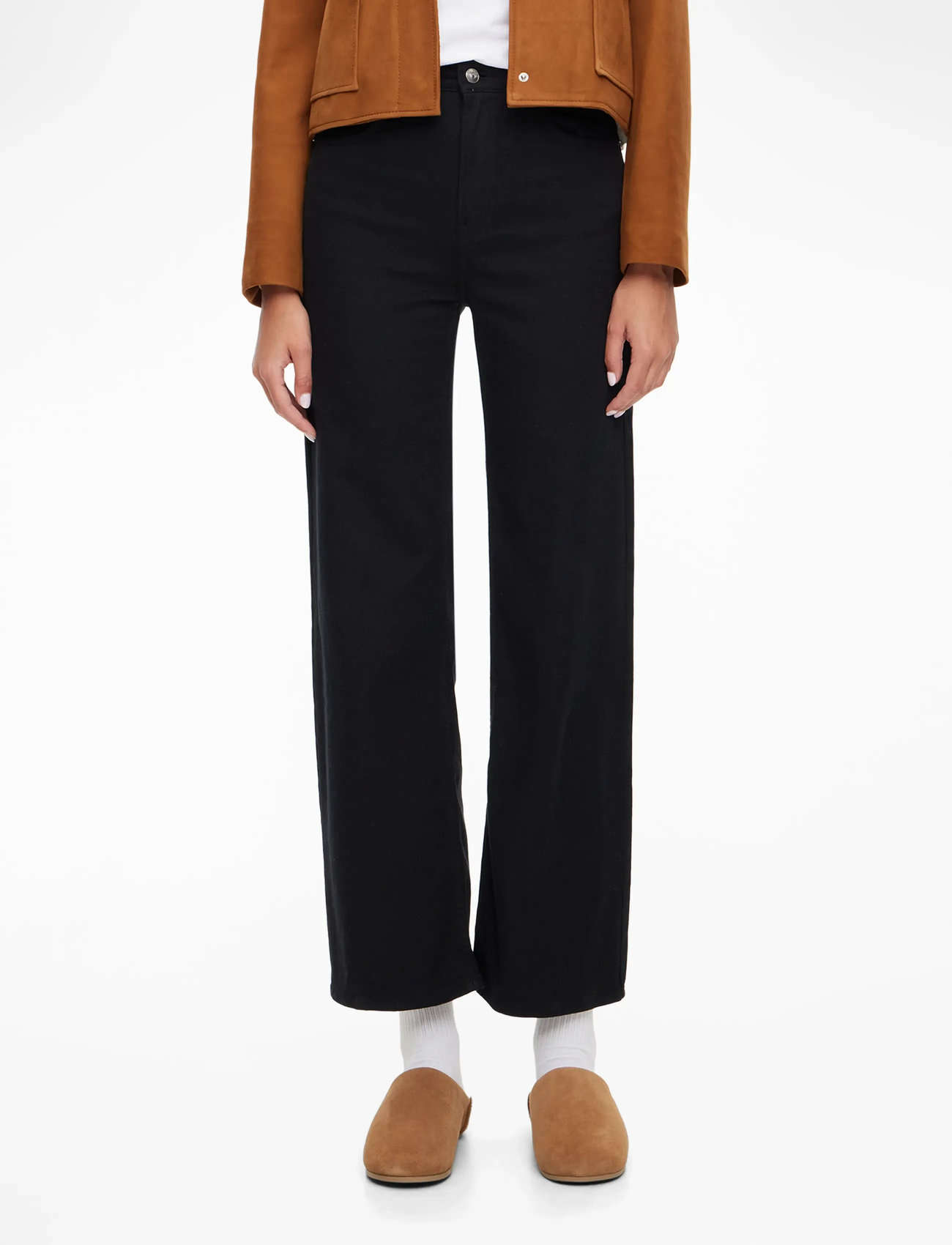 UGG - W Elea Slip-On - platta mules - chestnut - 0