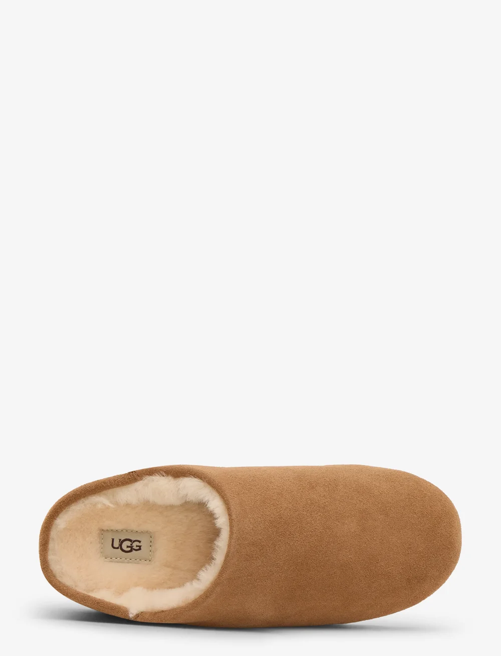 UGG - W Elea Slip-On - flade mules - chestnut - 4
