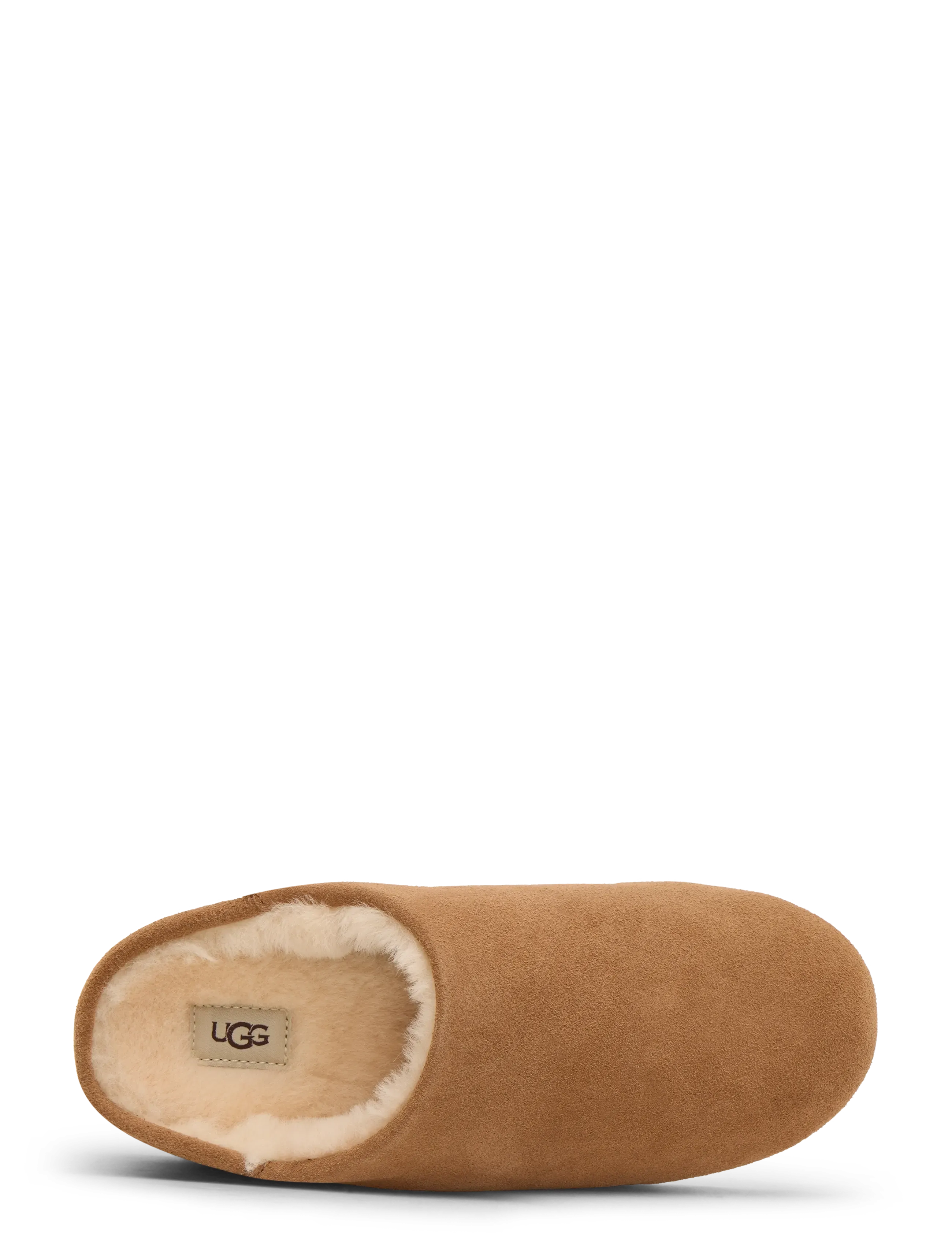 UGG - W Elea Slip-On - platta mules - chestnut - 4