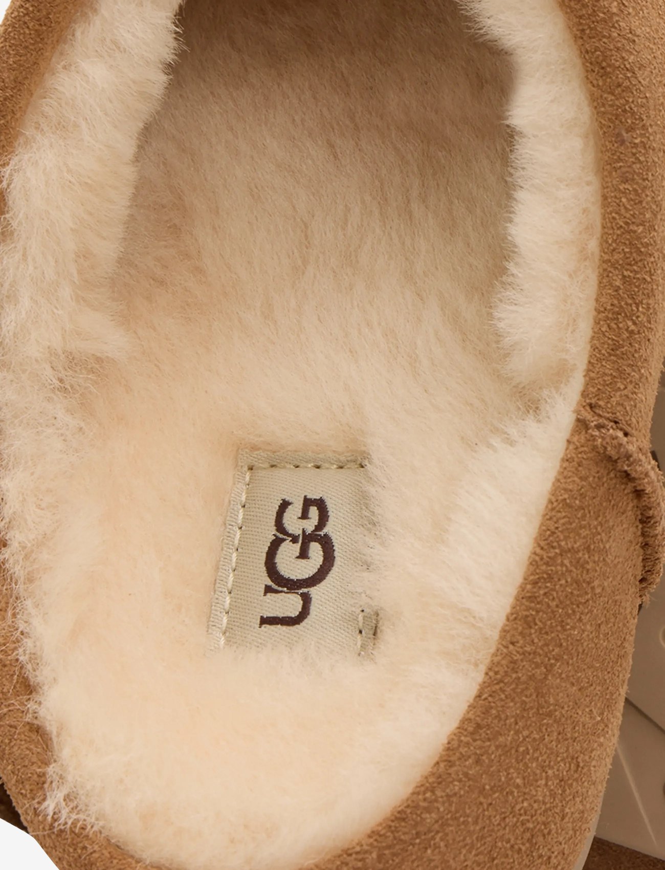 UGG - W Elea Slip-On - platta mules - chestnut - 5