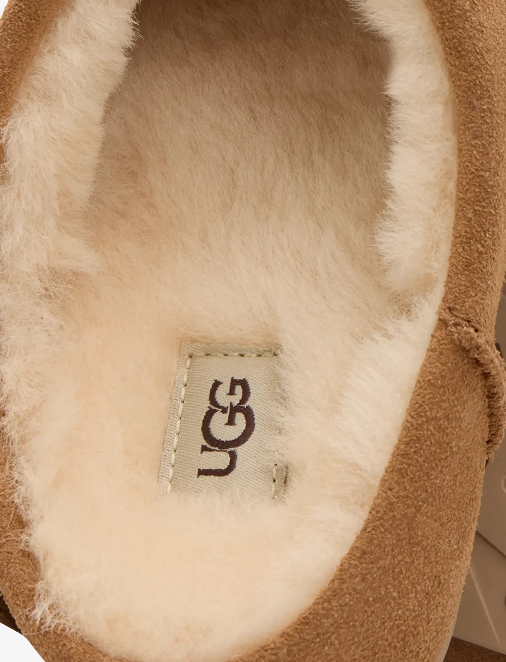 UGG - W Elea Slip-On - flade mules - chestnut - 5