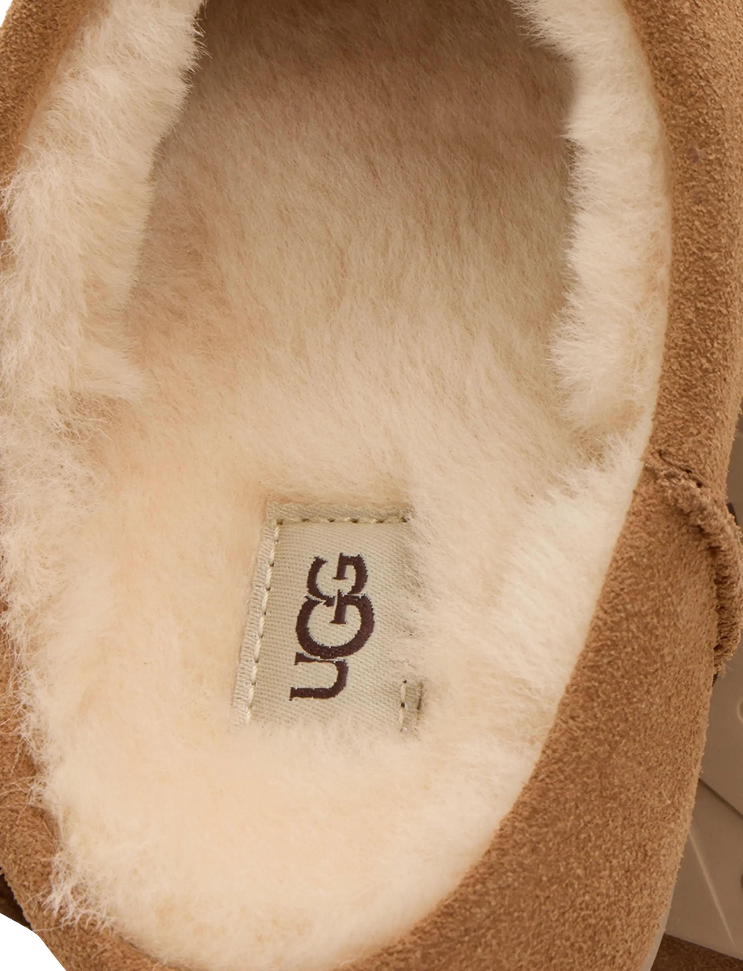 UGG - W Elea Slip-On - flade mules - chestnut - 5
