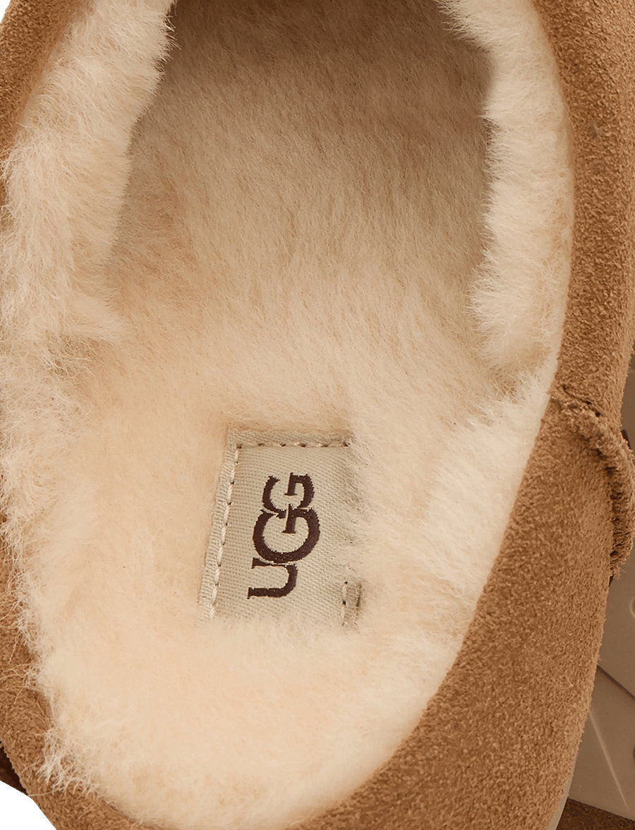 UGG - W Elea Slip-On - flade mules - chestnut - 5