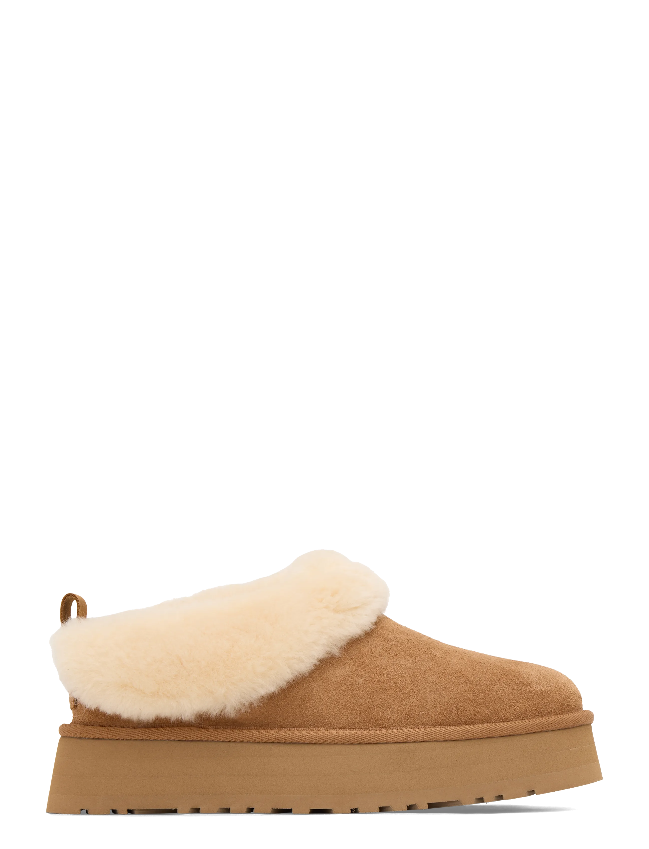 UGG W Tazzelle, Kvinder, Platform Foret Hjemmesko, Beige, Str: 42