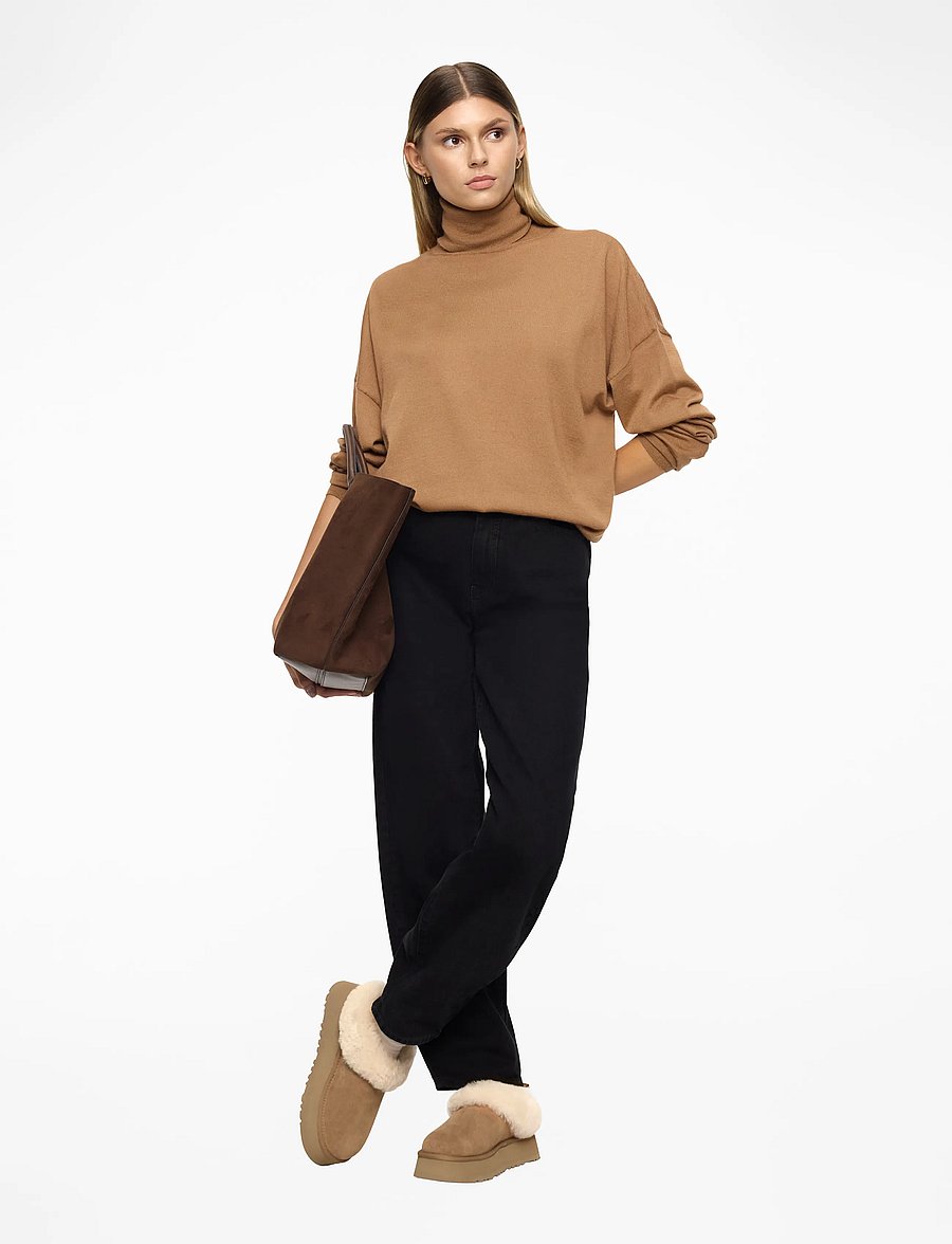 UGG - W Tazzelle - platta mules - chestnut - 2