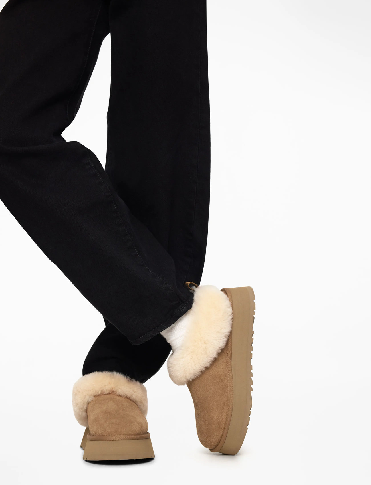 UGG - W Tazzelle - flat mules - chestnut - 0