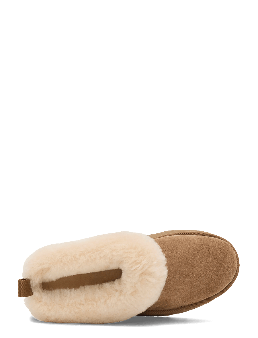 UGG - W Tazzelle - platta mules - chestnut - 4