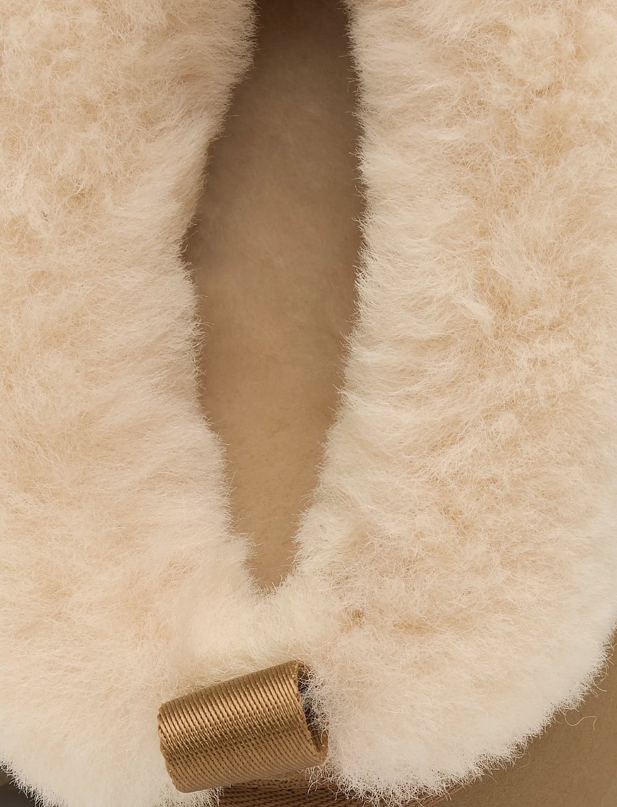UGG - W Tazzelle - platta mules - chestnut - 5