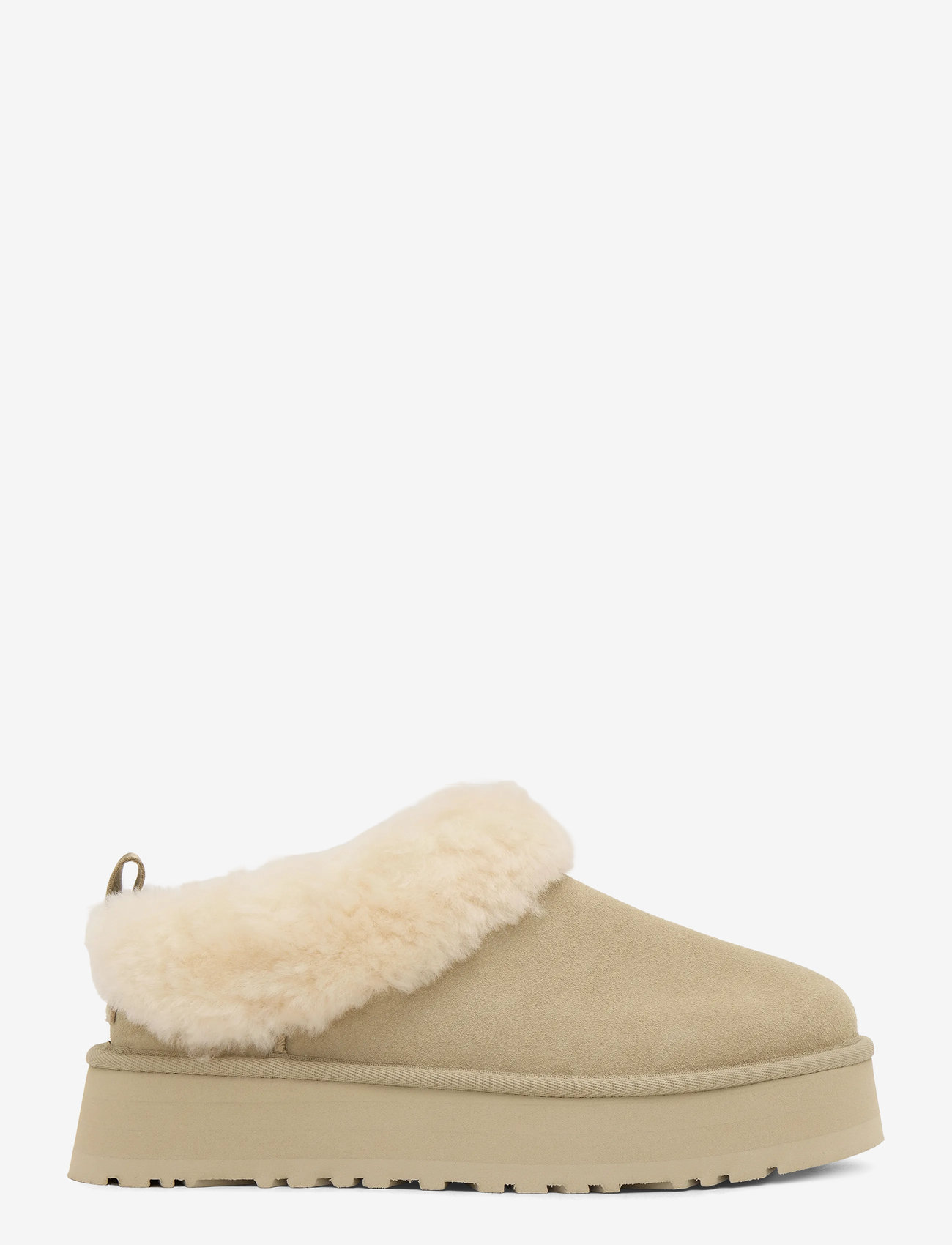 UGG - W Tazzelle - platta mules - mustard seed - 1
