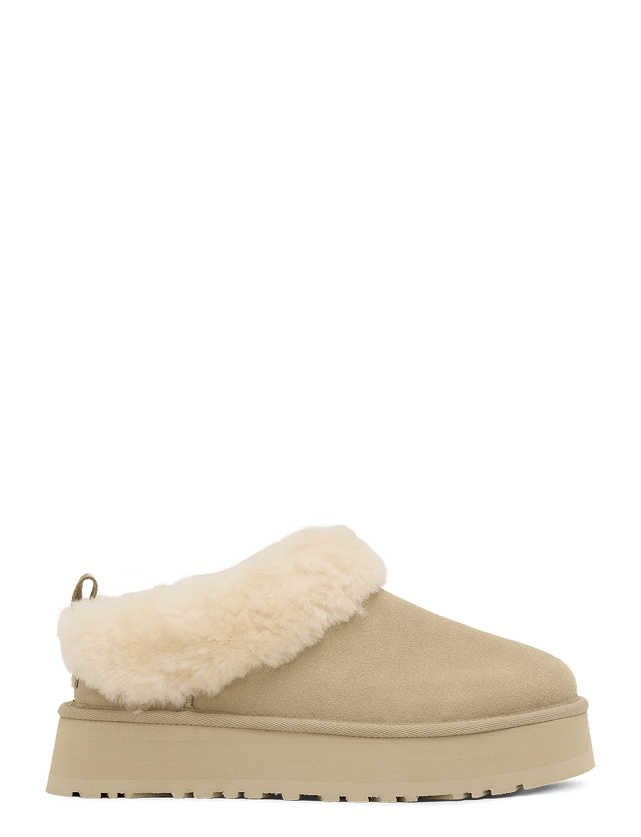 UGG - W Tazzelle - plokščios basutės - mustard seed - 1