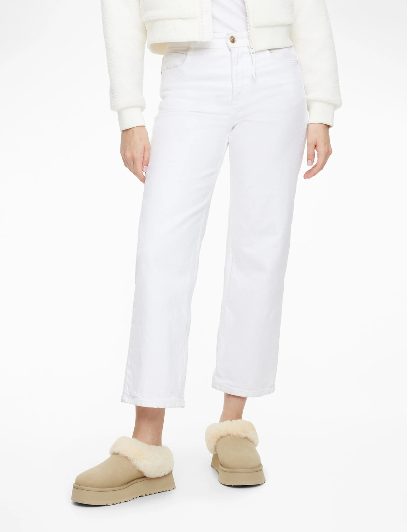 UGG - W Tazzelle - platta mules - mustard seed - 3