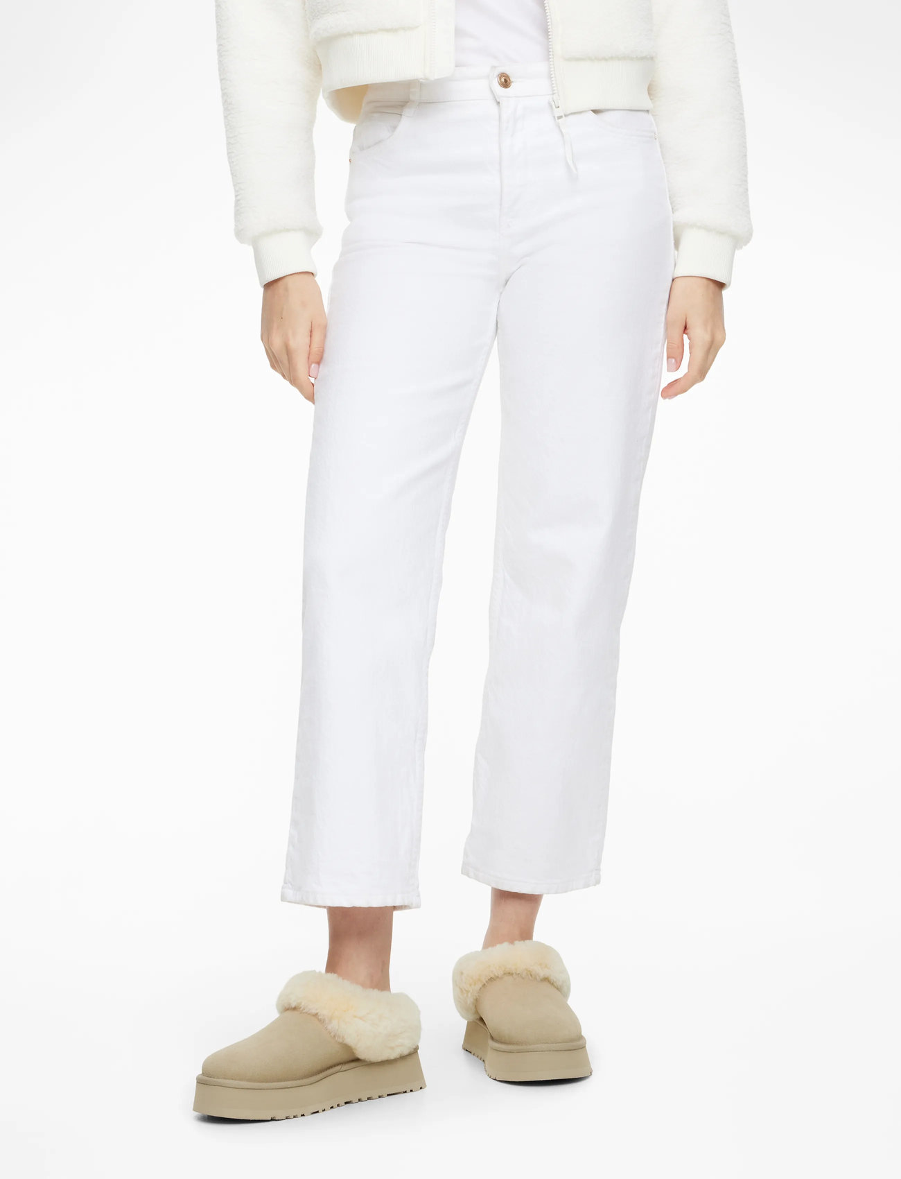 UGG - W Tazzelle - platta mules - mustard seed - 0