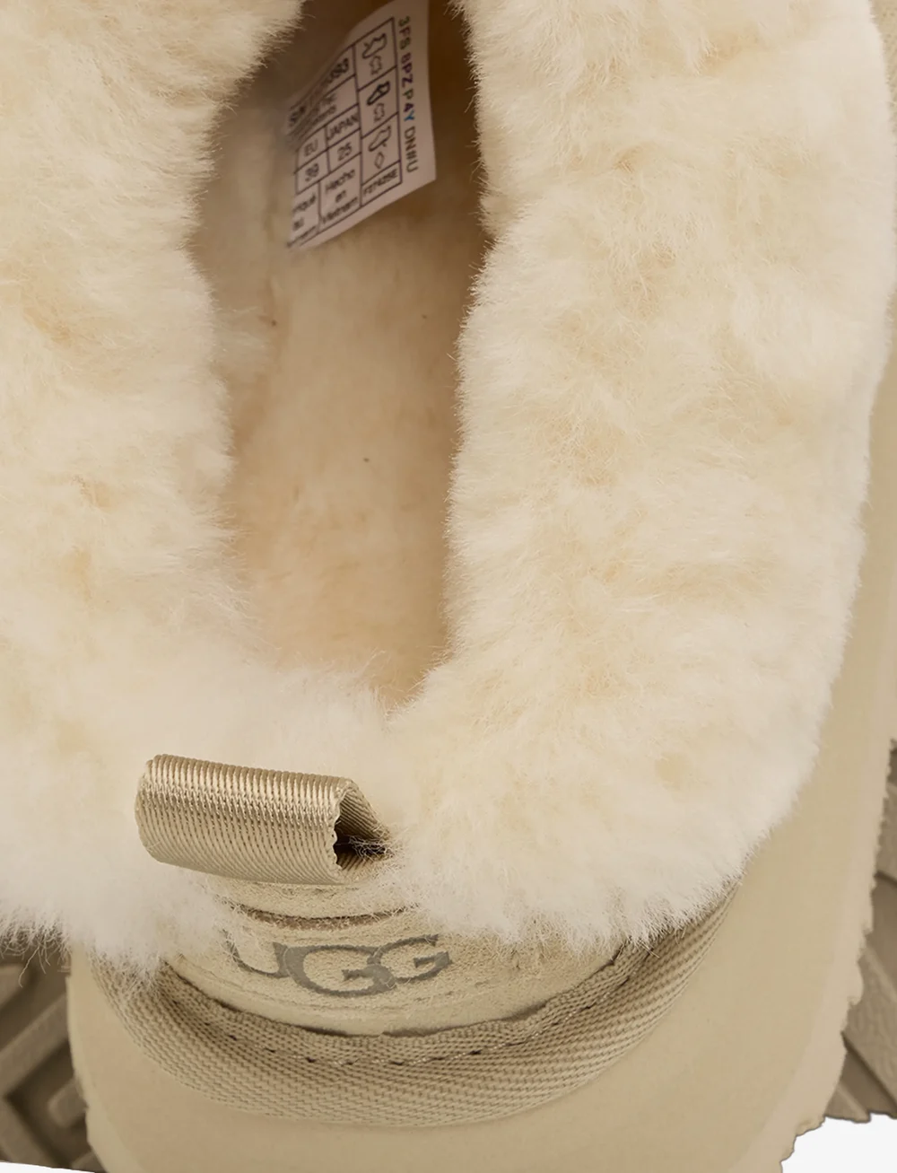 UGG - W Tazzelle - plokščios basutės - mustard seed - 5