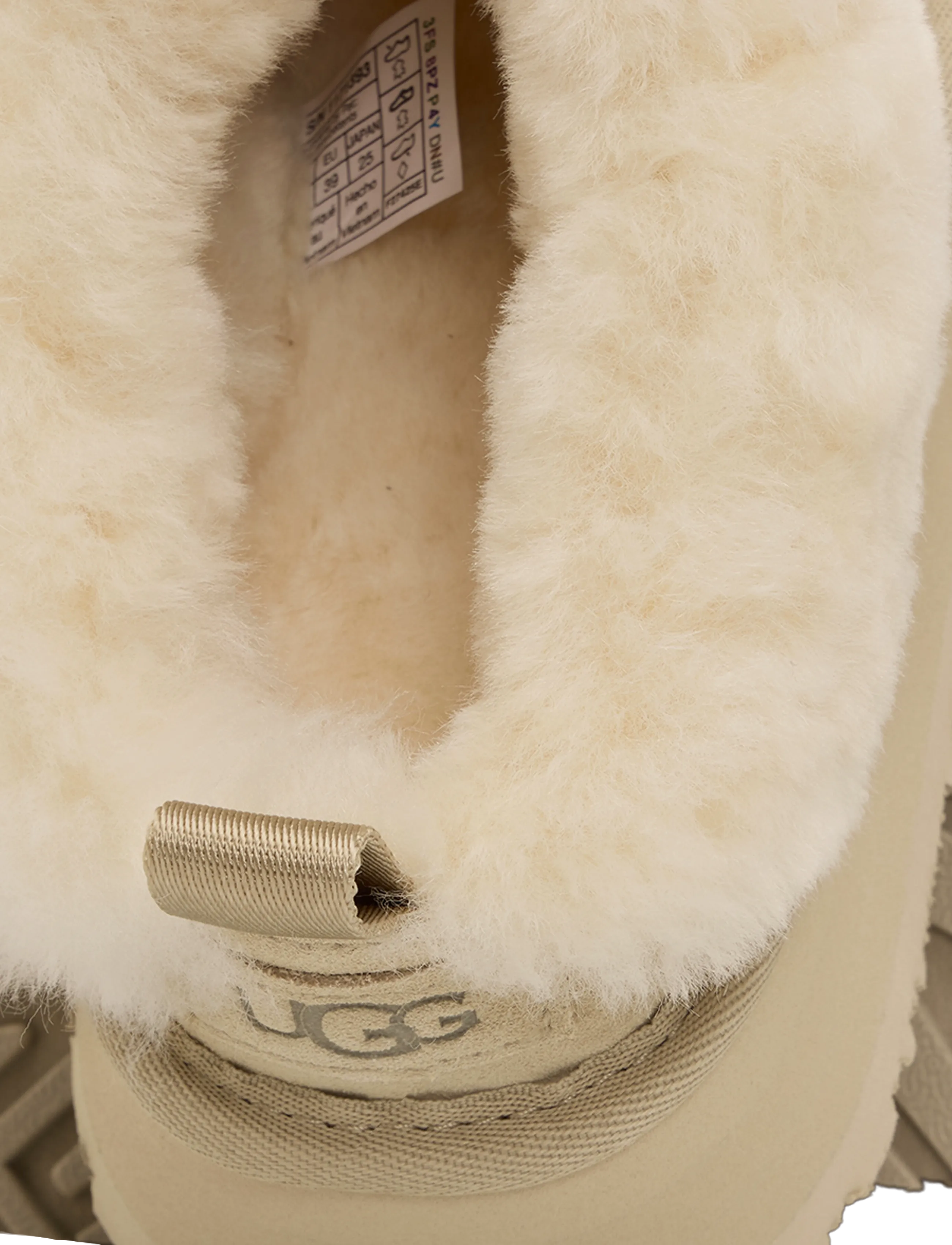 UGG - W Tazzelle - plokščios basutės - mustard seed - 5