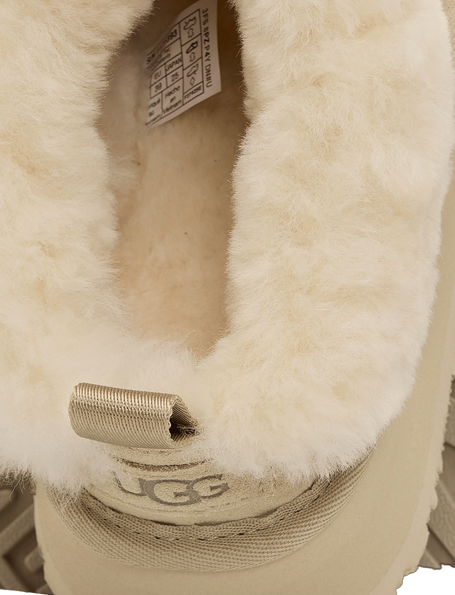 UGG - W Tazzelle - plokščios basutės - mustard seed - 5