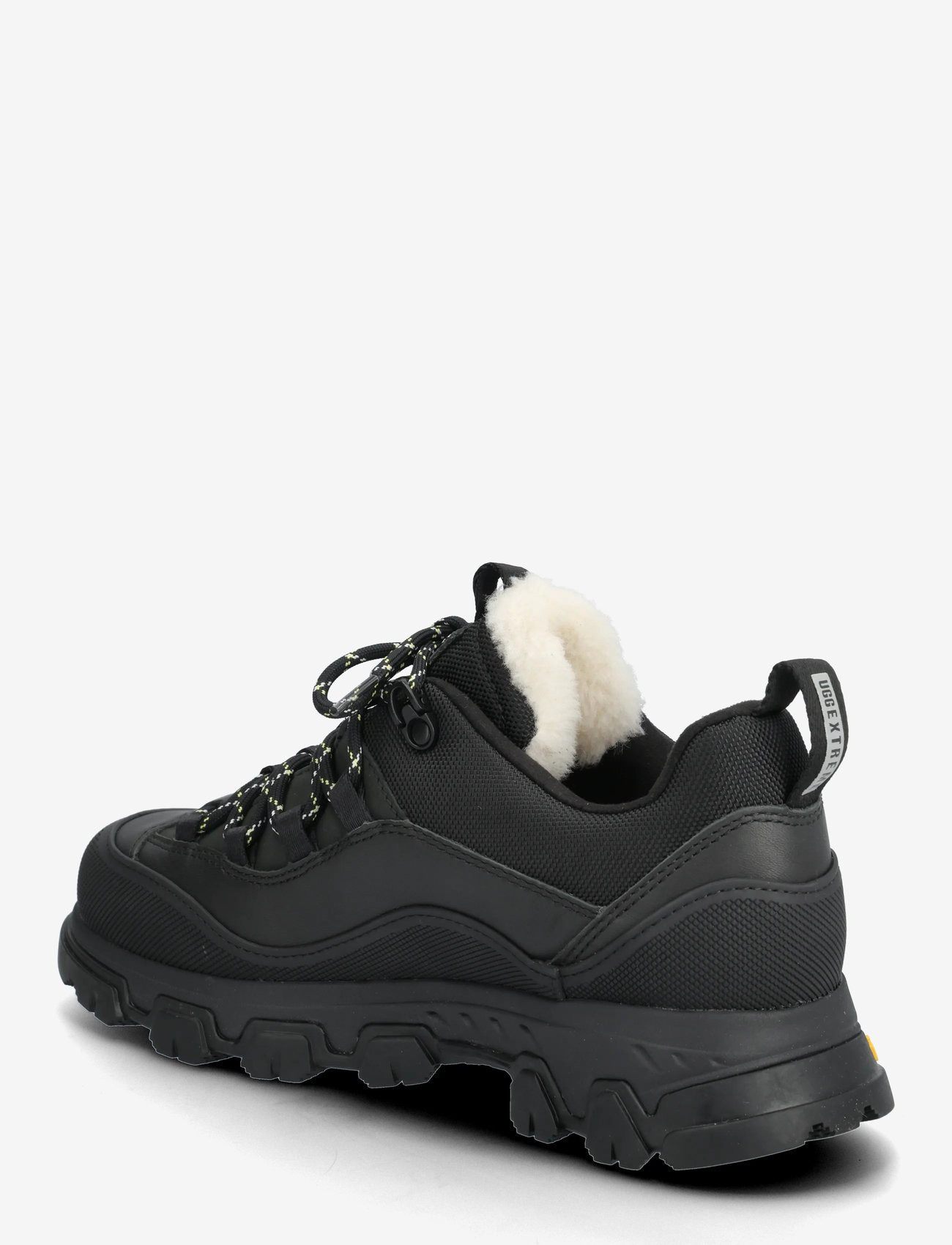 UGG - W MetroTrek Hiker - varmfodrade skor - black - 2