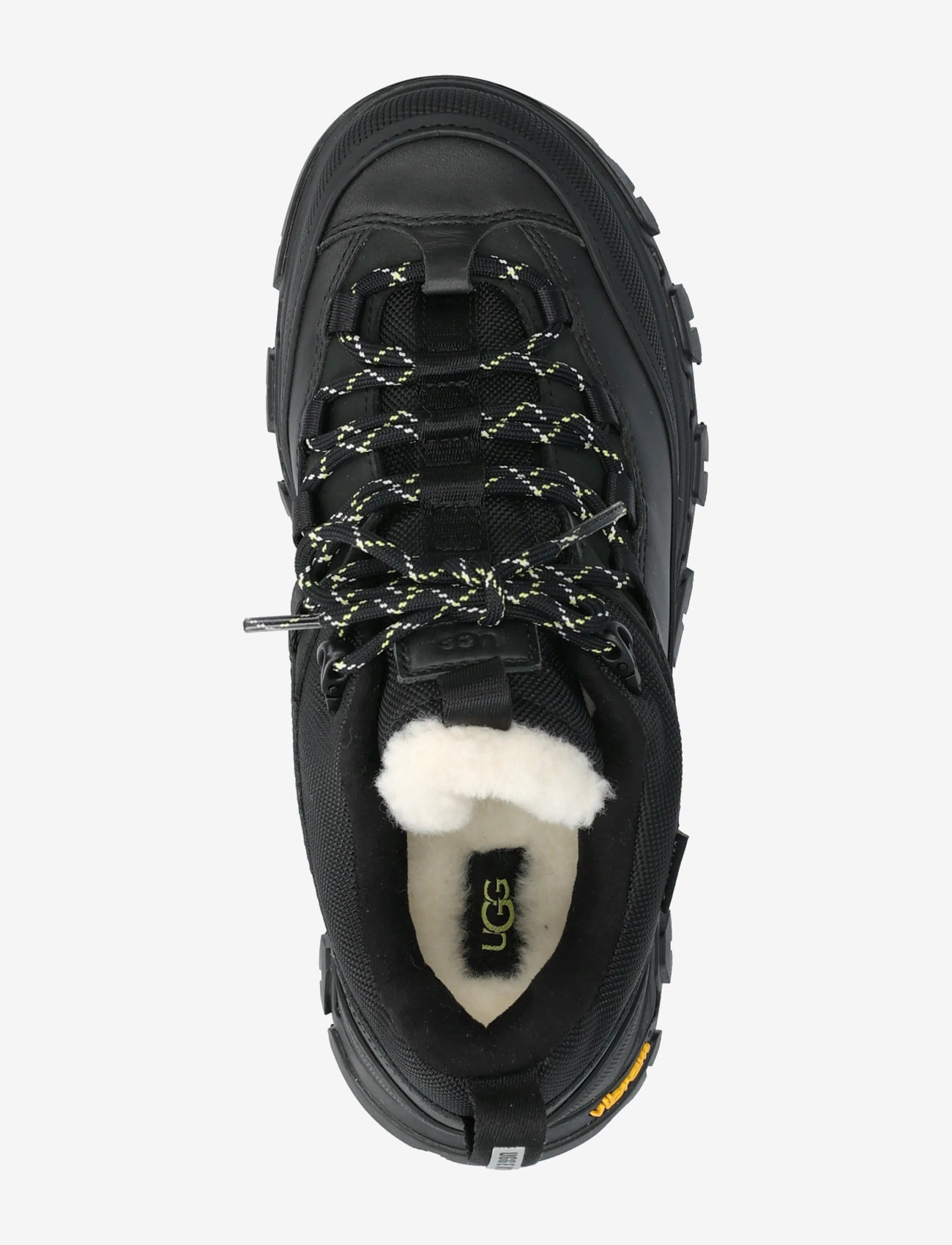 UGG - W MetroTrek Hiker - varmfodrade skor - black - 3